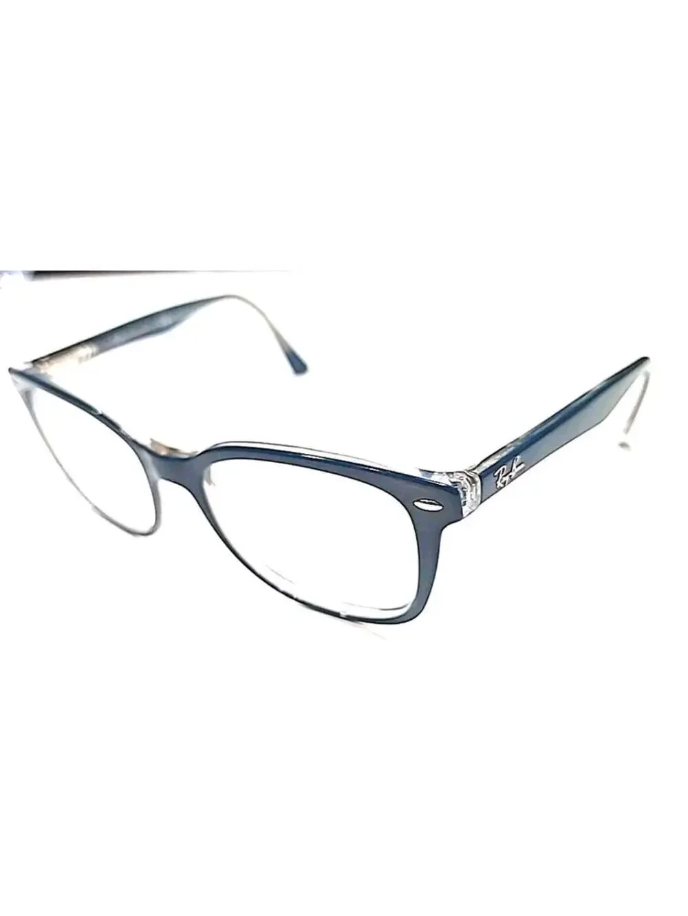 Ray Ban RB5285 5763 Glossy Blue Eyeglasses Frame 53-19 145